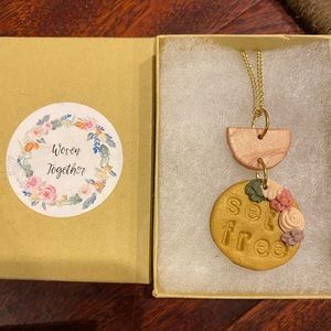 Woven Together necklace